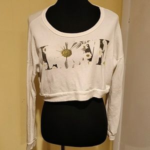 Cropped long sleeve
